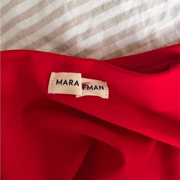 Mara Hoffman Jay Bikini Bottom – Red, Size M, NWOT - Picture 6 of 6